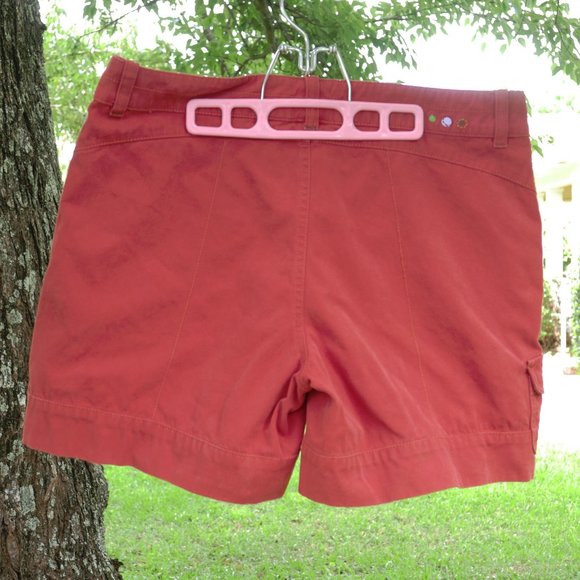 Terracotta Organic Cotton Ibex Deere Shorts Size 8 - Picture 2 of 2